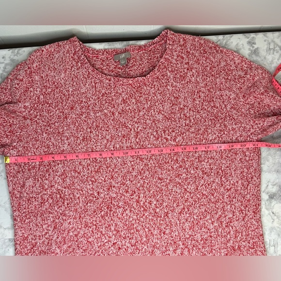 jjill 2 pocket high low sweater size L - Picture 4 of 8